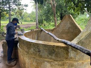 Sampling in Sri Lanka