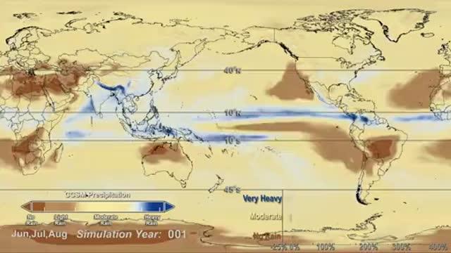 Model Simulations Spanning 140 Years Show Warming Effects from Carbon Dioxide