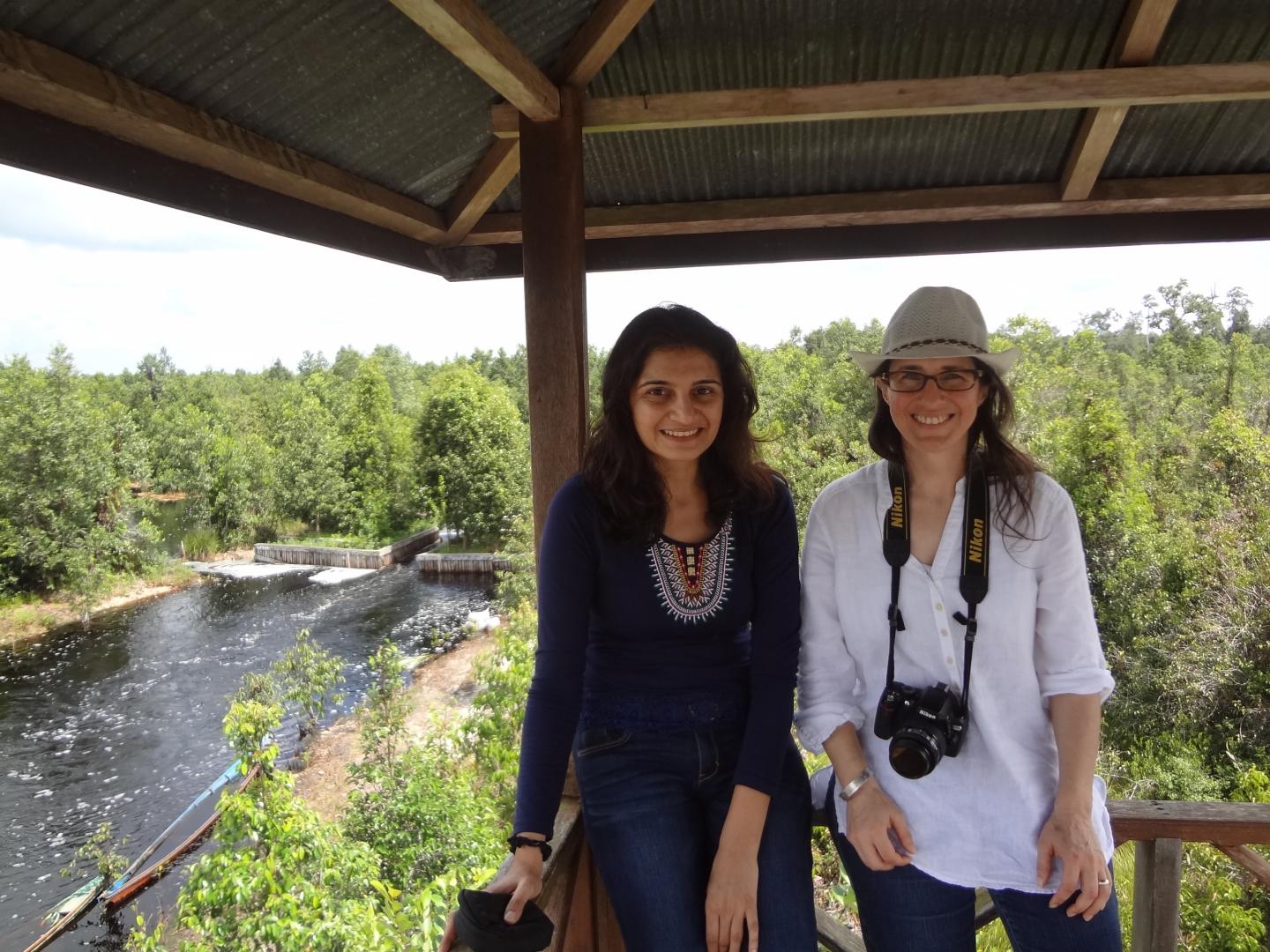 Doctors Payal Shah and Kathy Baylis