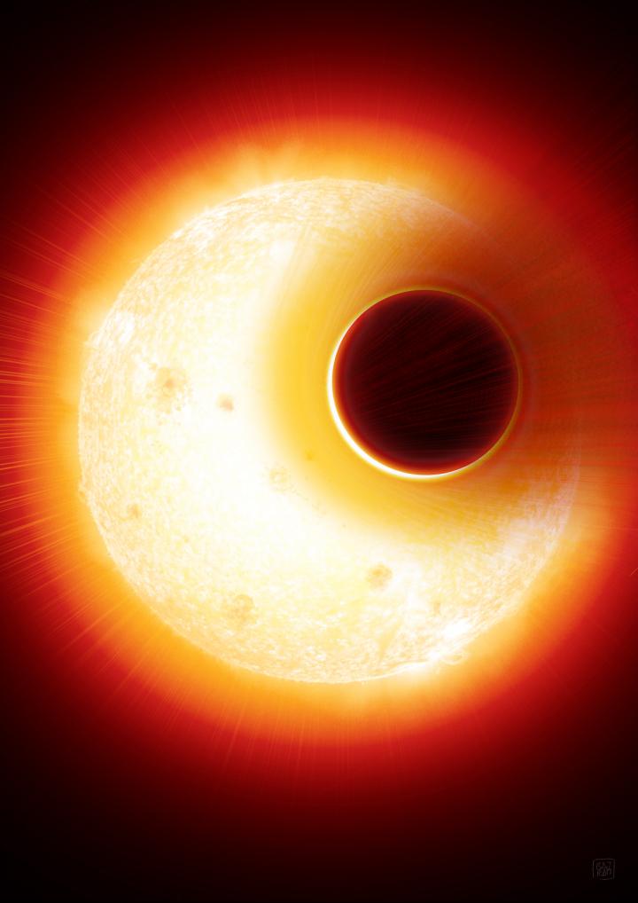 Exoplanet HAT-P-11b [IMAGE] | EurekAlert! Science News Releases