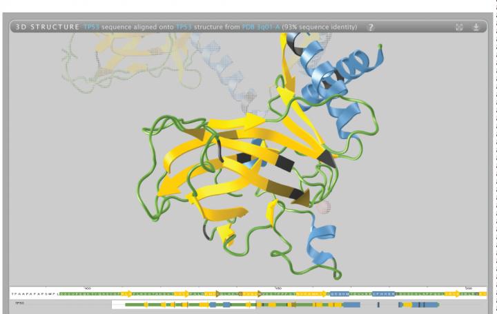 Screen Shot from Aquaria
