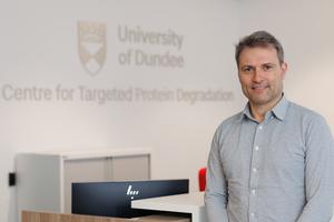 Professor Alessio Ciulli, Director of the Centre for Targeted Protein Degradation, University of Dundee