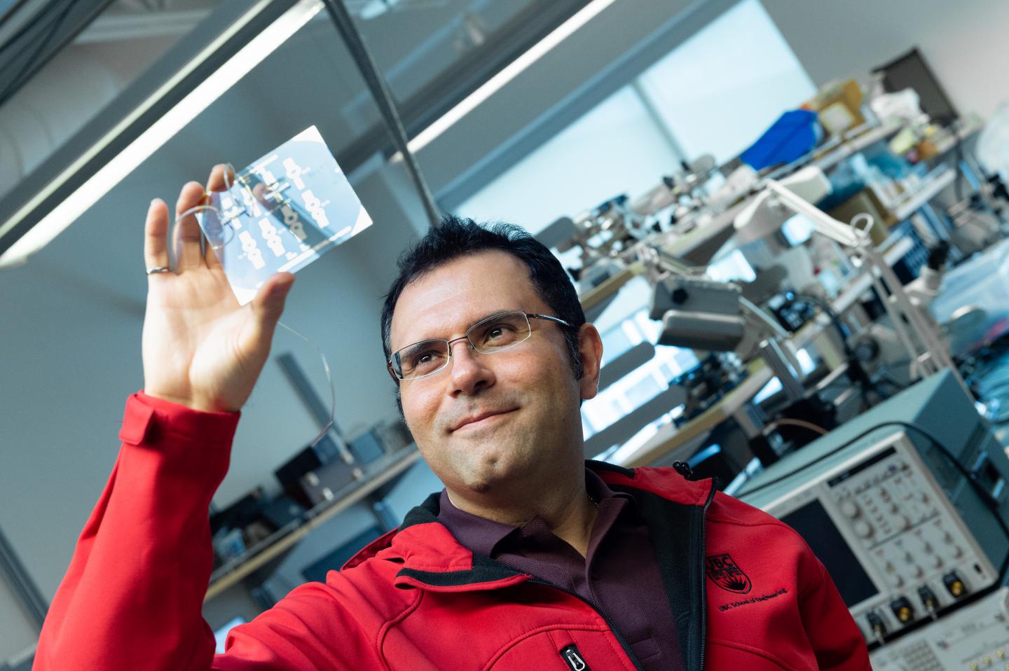 UBCO researcher Mohammad Zarifi