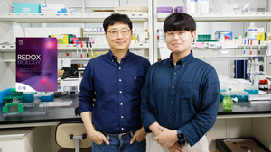 Professor Sung Ho Park and Wonhyo Lee