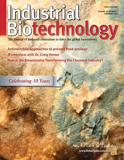 <i>Industrial Biotechnology</i>