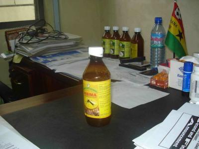 Nibima -- New Herbal Malaria Medicine Developed in Ghana
