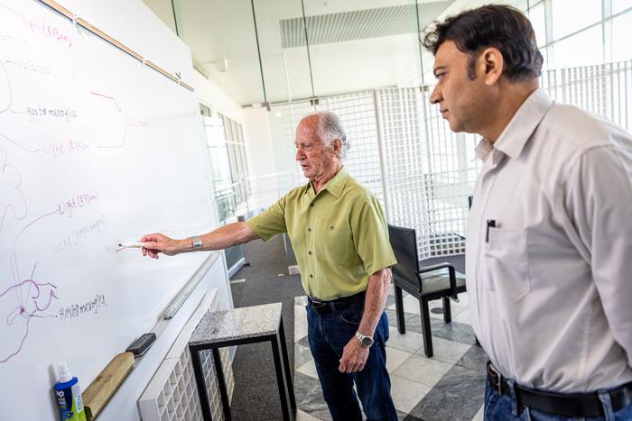 Mario Capecchi, Ph.D. and Naveen Nagajaran, Ph.D