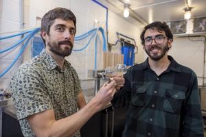 Scott Lafontaine and Bernardo Guimaraes, Rice Malt Study