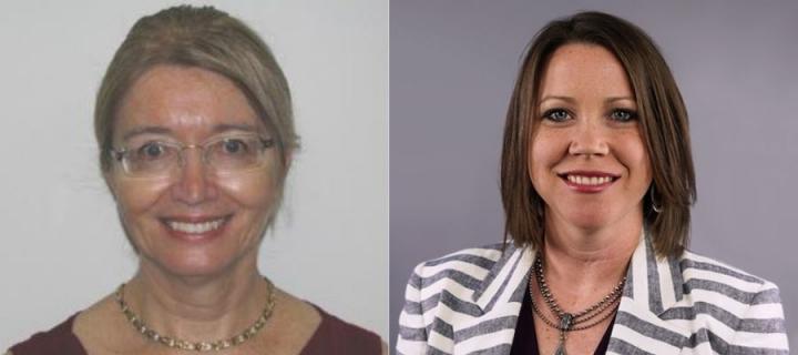 Ivonne Audirac, Michelle Reed