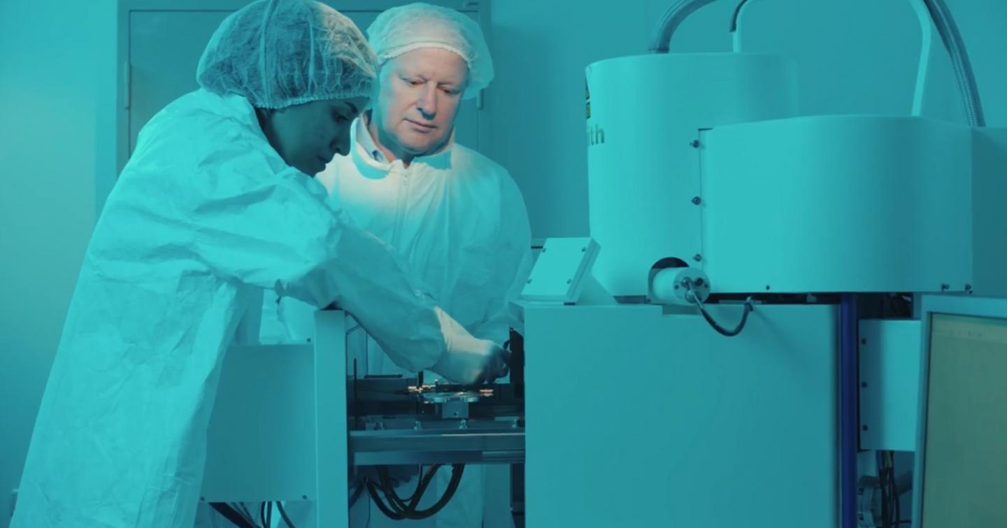 Talieh Ghiasi and Bart van Wees, University of Groningen