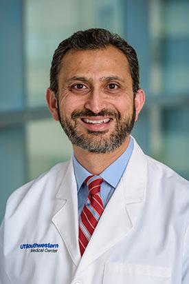 Dr. Faisal Qureshi, UT Southwestern Medical Center 