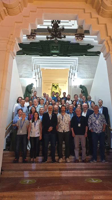 BiCIKL Project partners, Seville, Spain (May 2022)