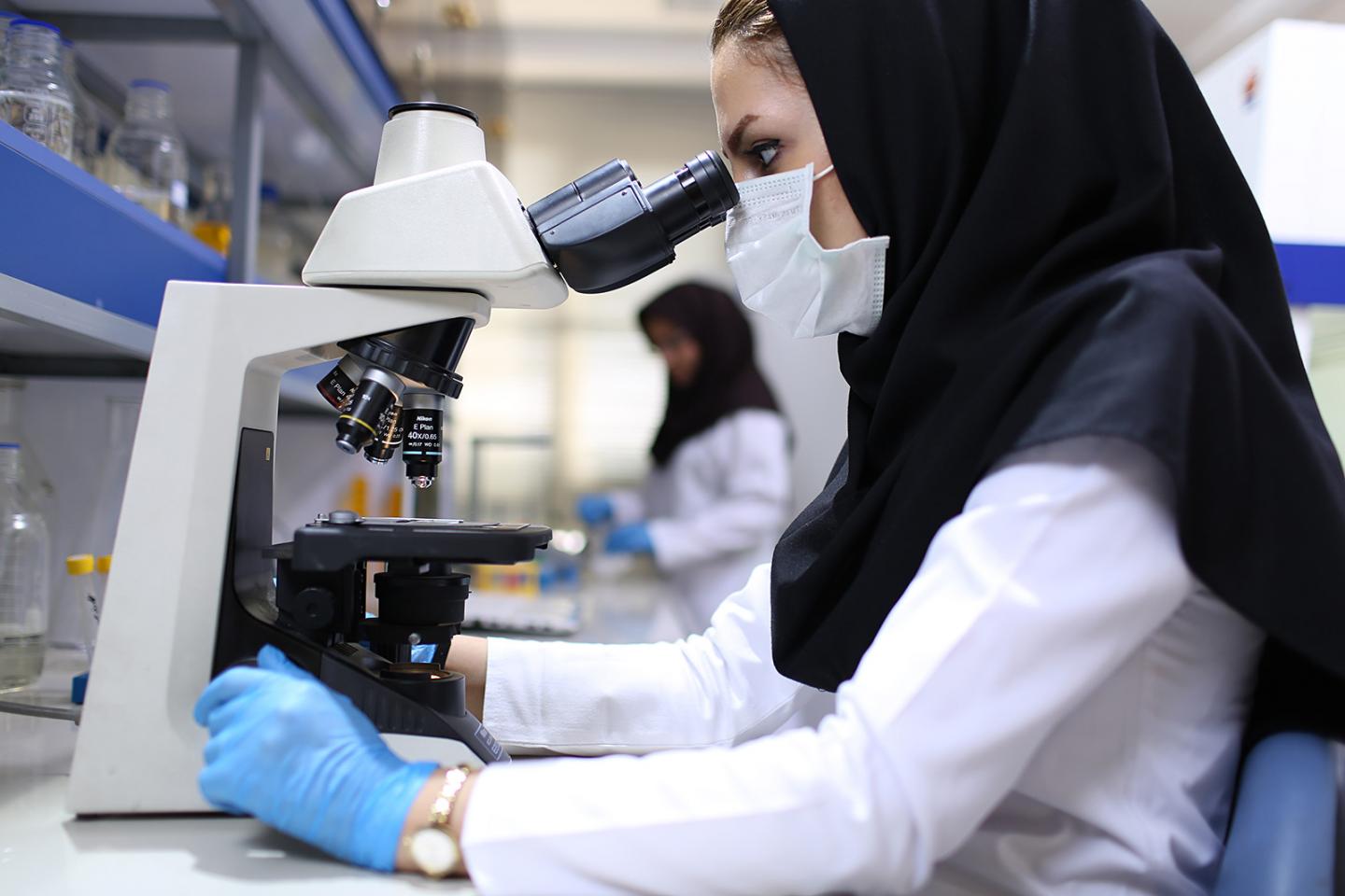 Female Scientists, Tehran, Iran