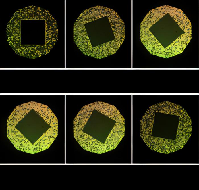 Results for quantitative characterization of LC alignment effect