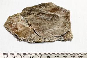 Muscovite mica is used in many materials science applications and is known for its extremely flat and flaky layers, making it highly susceptible to hostile environmental conditions.