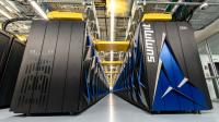 Summit -- Oak Ridge National Laboratory's 200 petaflop supercomputer.
