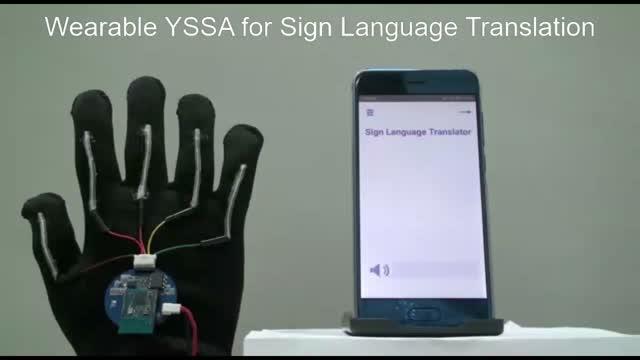 Wearable Glove for Sign Language