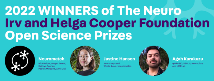 The Neuro - Irv and Helga Cooper Foundation Open Science Prizes