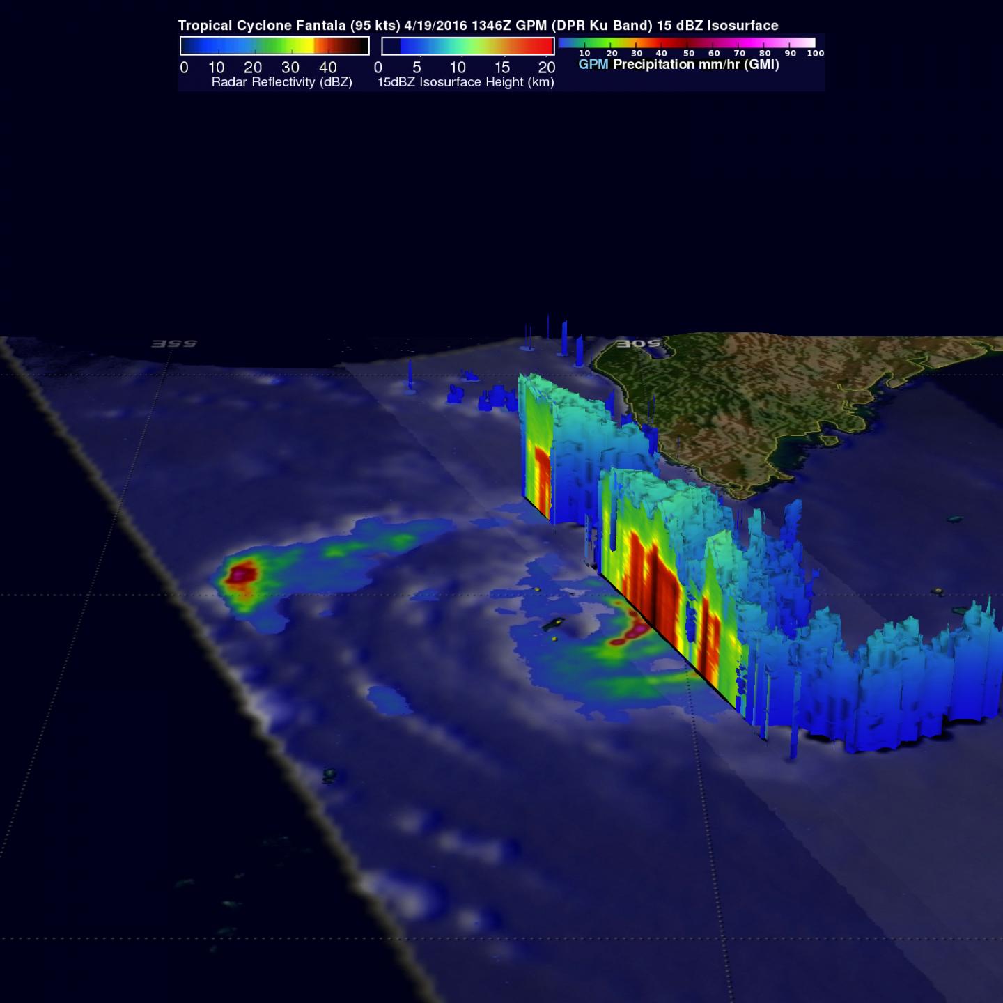 GPM Image of Fantala