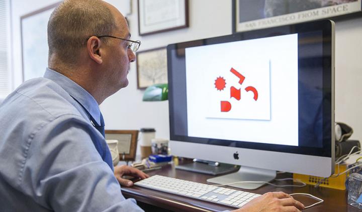 San Francisco State University Associate Professor of Psychology Ezequiel Morsella