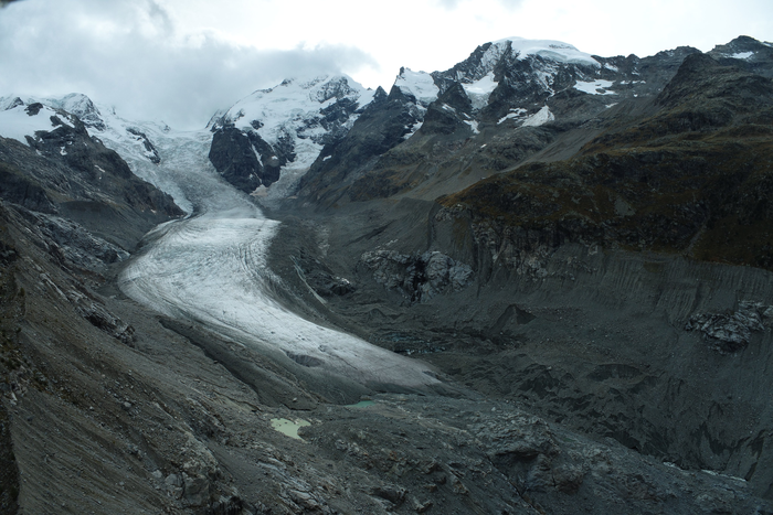 Glaciers are melting faster and faster