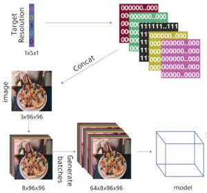 Encoding Target Resolution