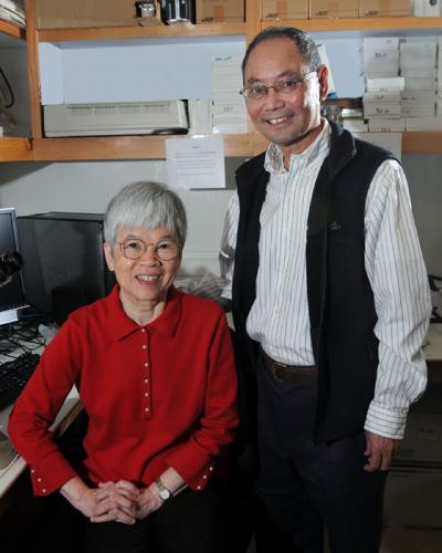 Drs. Ming-Jer and Sophia Tsai