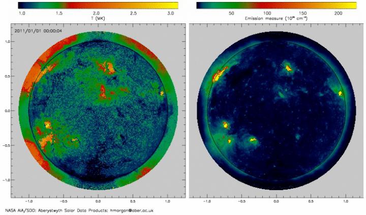 Data from NASA Mission Shines Light on Sun's Atmosphere (2 of 2)