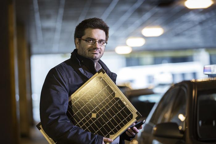 Federico Rosei, professor at Institut national de la recherche scientifique (INRS), in Quebec, Canada