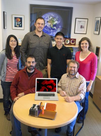 Zuckerman and Group, Lawrence Berkeley National Laboratory