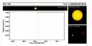 Kepler Discovers Eclipsing Star Trio (1 of 2)