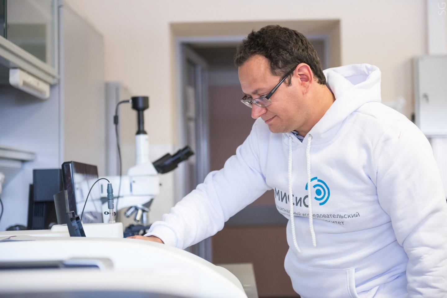 Aleksandr Gusev, NUST MISIS