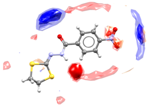 A full interaction map (FIM) for a potential tuberculostatic agent