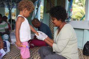 Anti-parasitic drug to treat scabies on mass scale in Solomon Islands