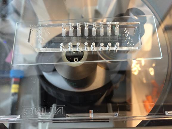 A Microfluidics Device Used for SMiLE-seq