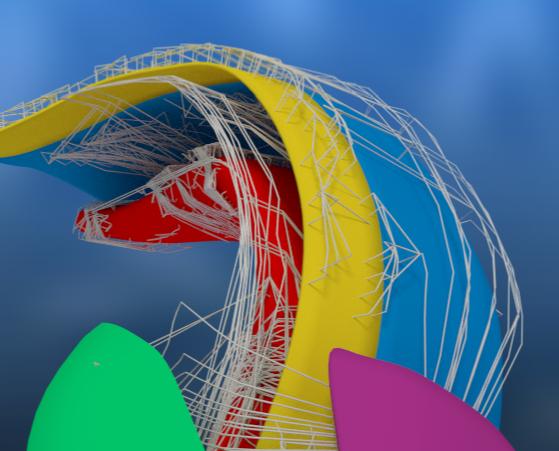 3-D Image of Rat's Hippocampus
