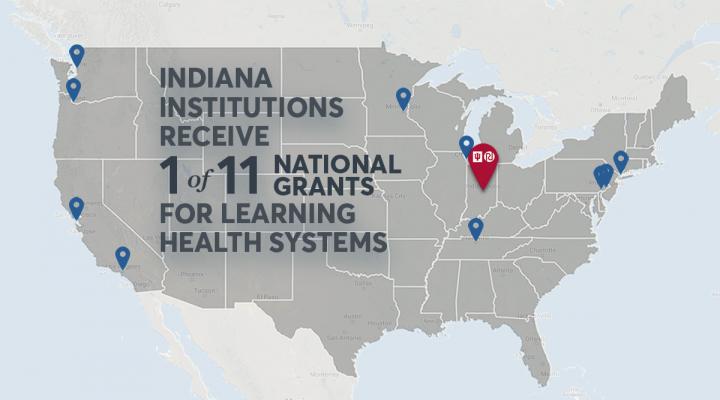IU and Regenstrief Receive $3.4 Milllion from AHRQ and PCORI