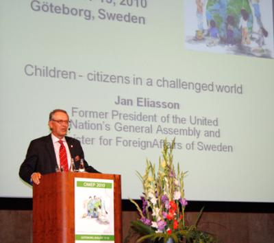 Jan Eliasson, University of Gothenburg