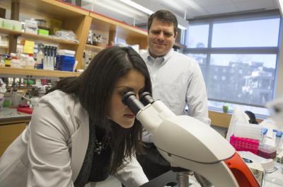 Melodi Javid Whitley and David Kirsch, Duke University