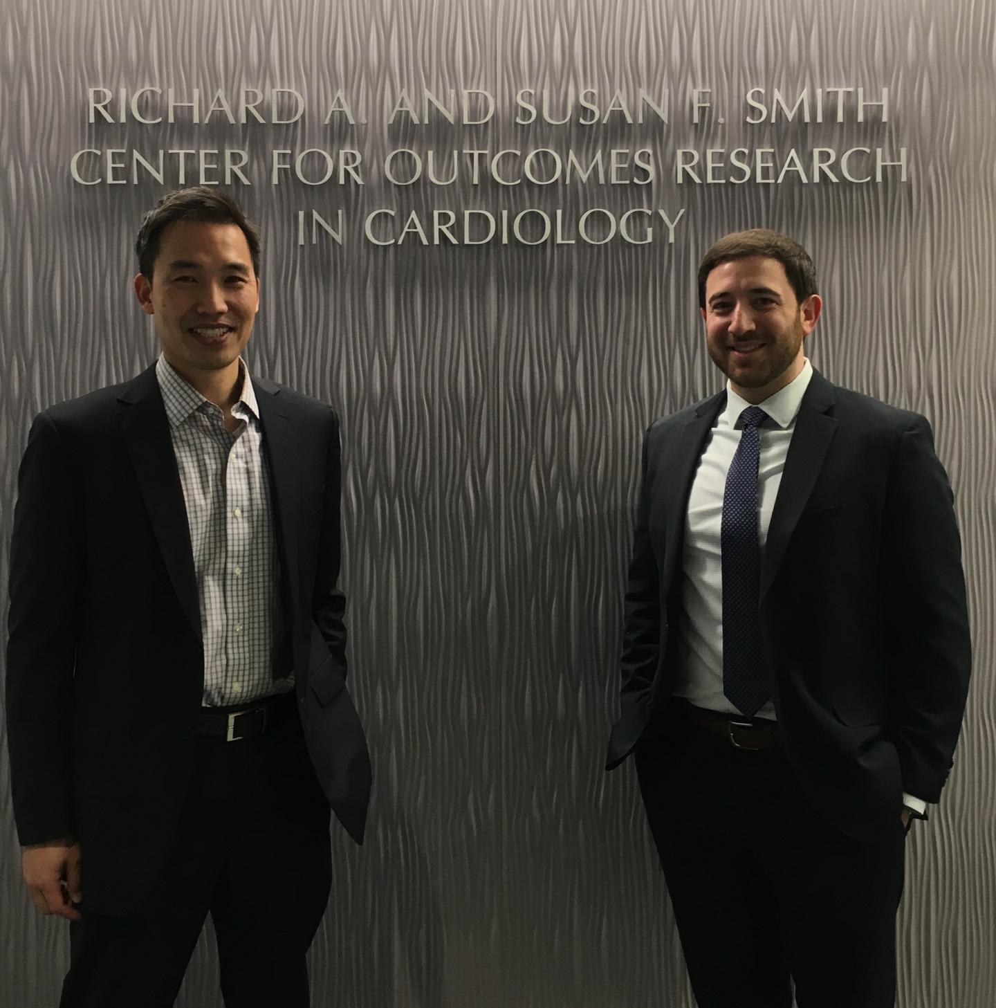 Robert Yeh, MD, MSc, and Eric Secemsky, MD, MSc, Beth Israel Deaconess Medical Center 
