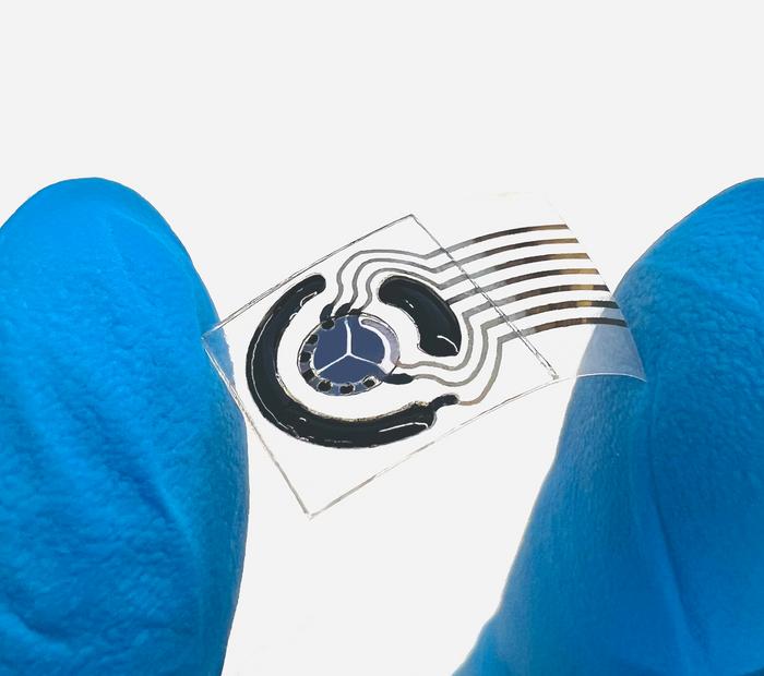 An Inkjet-Printed Wearable Sweat Sensor