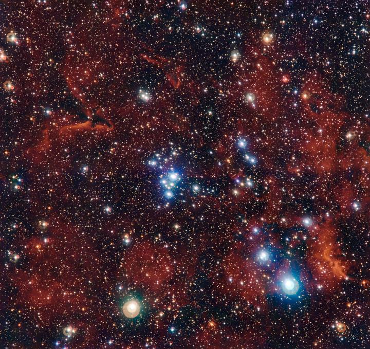 The Colorful Star Cluster NGC 2367