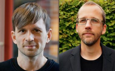 Researchers Niklas Mattsson and Oscar Hansson, Lund University