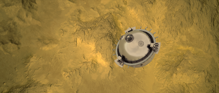 DAVINCI will send a meter-diameter probe to Venus' Surface