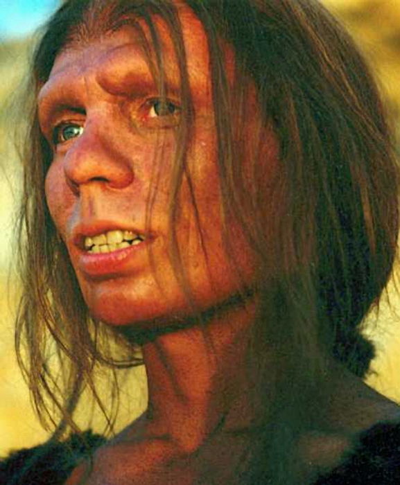 Neanderthal woman