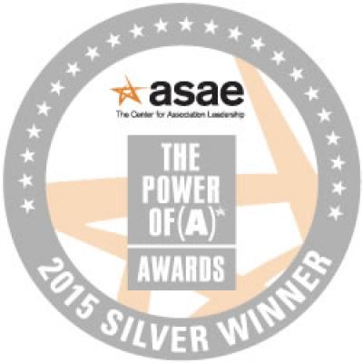 ASAE Power of A Silver Award Logo