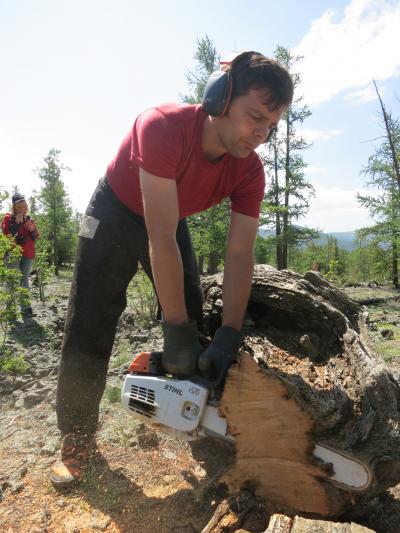 Neil Pederson, Lamont-Doherty Earth Observatory