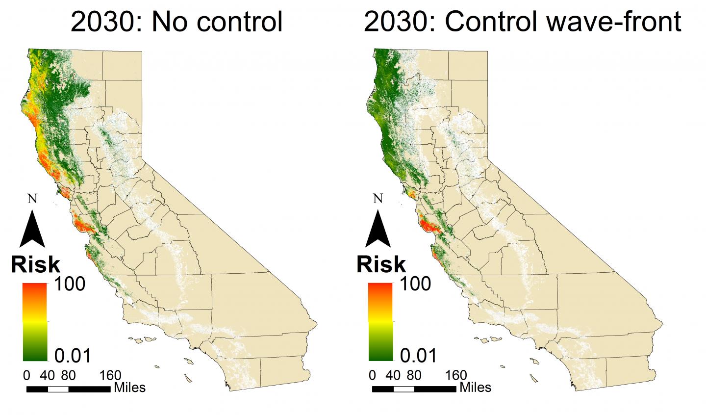 Extensive Control Starting in 2002 Could Have Greatly Slowed Epidemic Spread