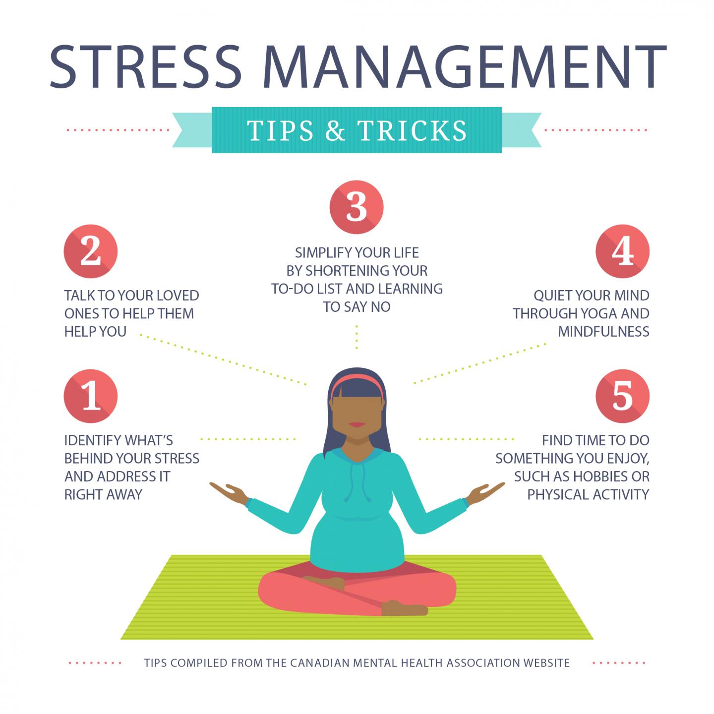 Tips for stress management