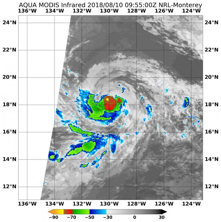 Satellite Data on Kristy